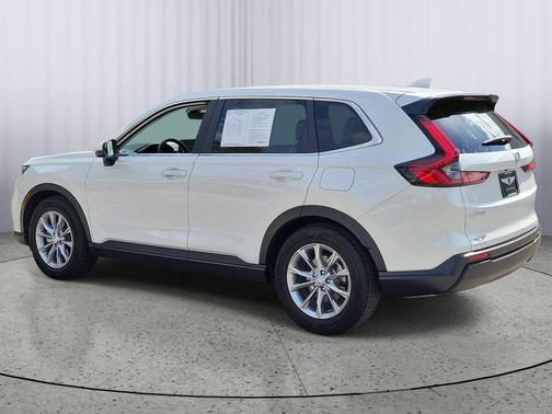 Platinum White Pearl 2025 Honda CR-V EX-L 2WD