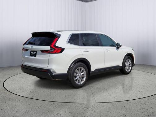 Platinum White Pearl 2025 Honda CR-V EX-L 2WD