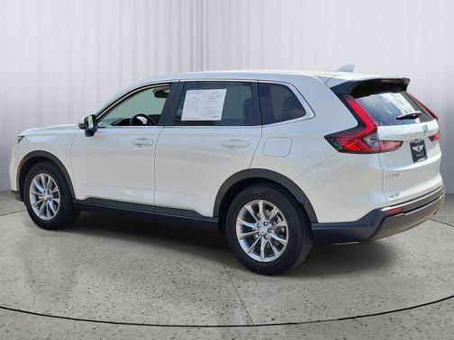 Platinum White Pearl 2025 Honda CR-V EX-L 2WD