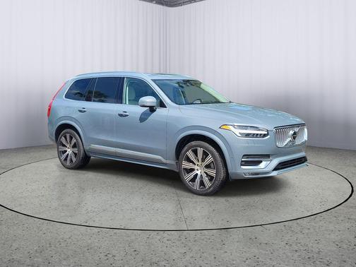 Thunder Grey Metallic 2023 Volvo XC90 B6 Ultimate 6-Seater