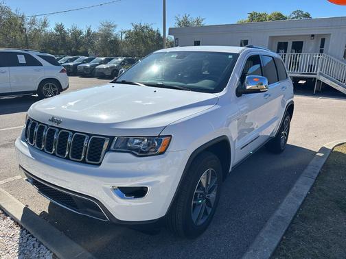 2019 Jeep Grand Cherokee Limited