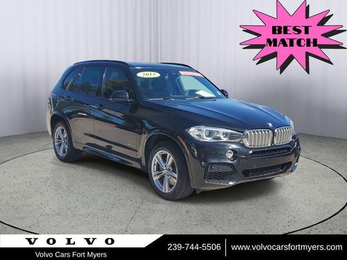 Glacier Silver Metallic 2015 BMW X5 xDrive50i