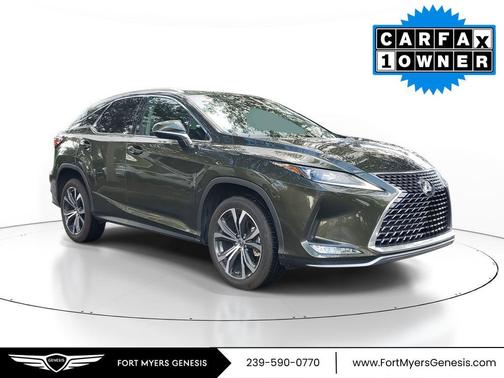 2022 Lexus RX 350 Premium Plus