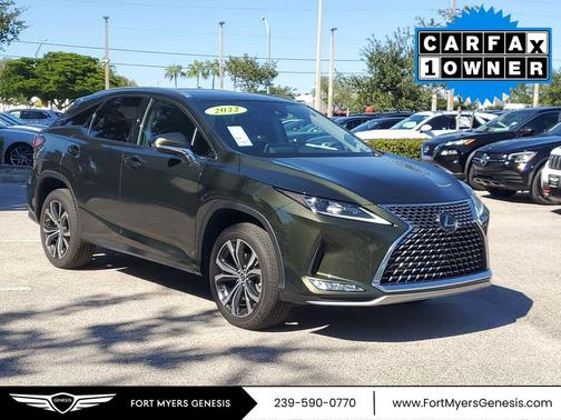 2022 Lexus RX 350 Premium Plus