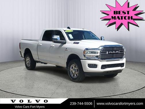 2024 RAM 2500 Laramie Crew Cab 4x4 6'4' Box