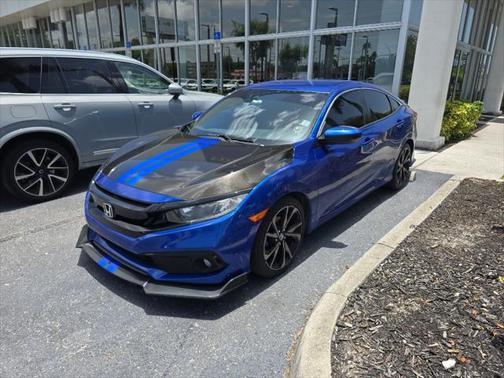 2021 Honda Civic Sport