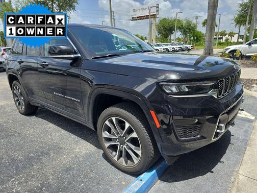 2022 Jeep Grand Cherokee Overland