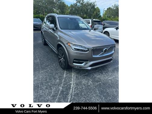 Pebble Grey Metallic 2020 Volvo XC90 T6 Inscription