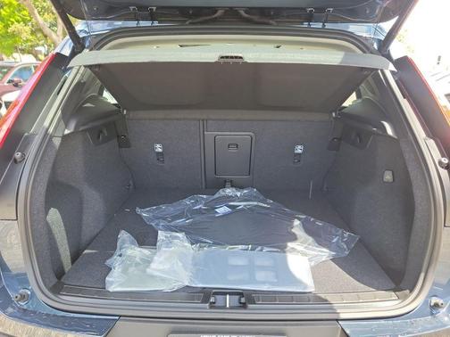 Denim Blue 2026 Volvo XC40 Plus, B5 AWD Gas (mild hybrid), Dark