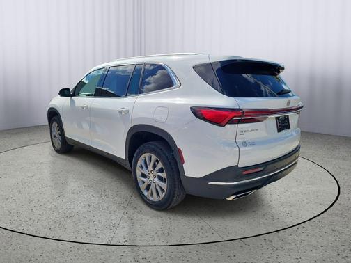 Summit White 2025 Buick Enclave Preferred FWD