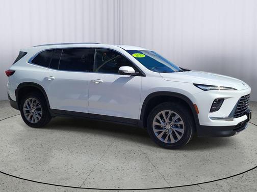 Summit White 2025 Buick Enclave Preferred FWD
