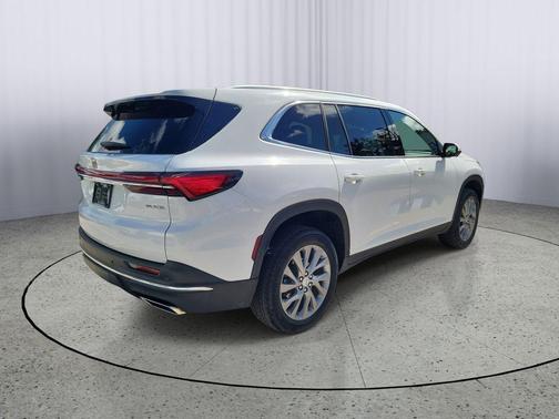 Summit White 2025 Buick Enclave Preferred FWD
