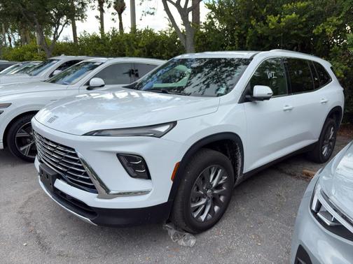 Summit White 2025 Buick Enclave Preferred FWD