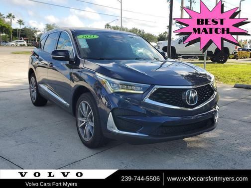 2021 Acura RDX Technology Package