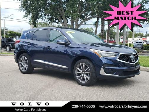 2021 Acura RDX Technology Package