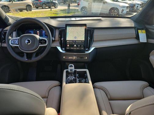Bright Dusk Metallic 2026 Volvo XC90 Ultra, B6 AWD Gas (mild hybrid), Gasoline, Bright, 6 Seats
