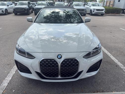 Alpine White 2026 BMW 430 i