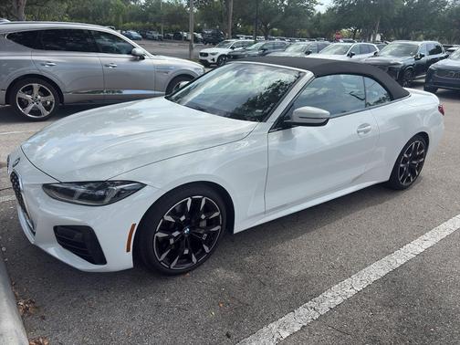 Alpine White 2026 BMW 430 i