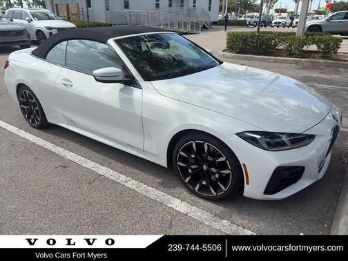 Alpine White 2026 BMW 430 i