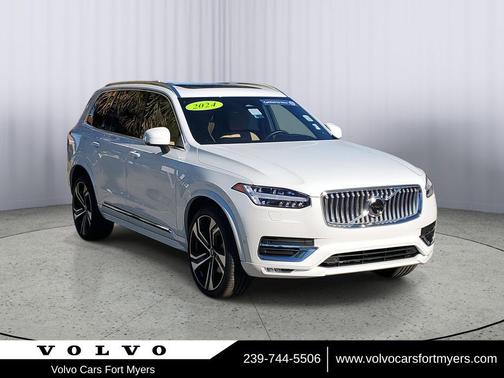 2024 Volvo XC90 B6 Ultimate Bright Theme 7-Seater