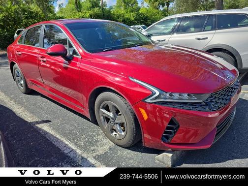 2021 Kia K5 LXS