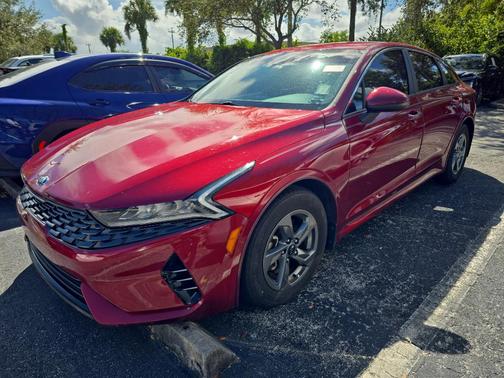 2021 Kia K5 LXS