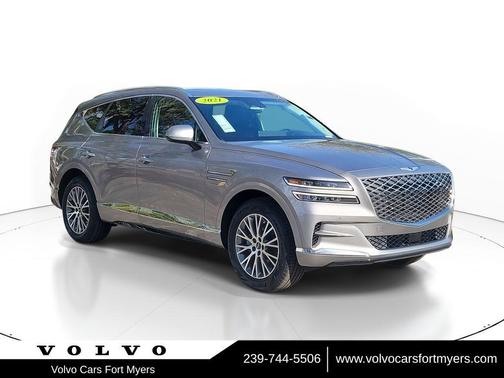 Savile Silver 2021 Genesis GV80 2.5T