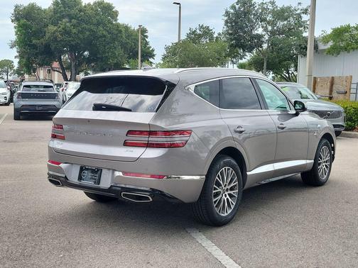 Savile Silver 2021 Genesis GV80 2.5T