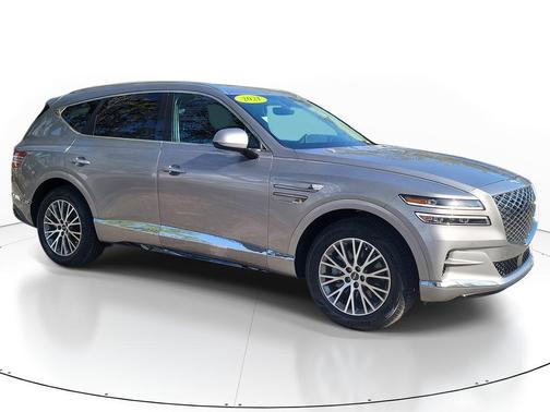 Savile Silver 2021 Genesis GV80 2.5T