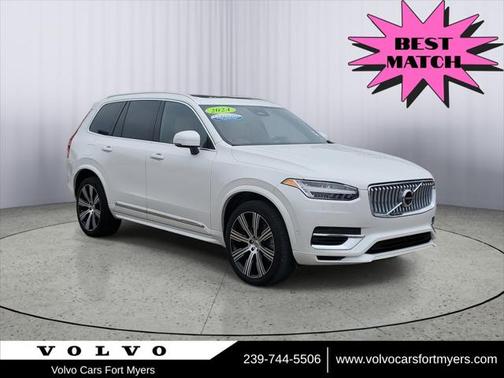 2024 Volvo XC90 Recharge Plug-In Hybrid T8 Ultimate Bright Theme 7-Seater