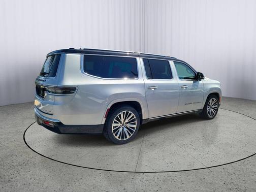 Silver Zynith 2024 Jeep Grand Wagoneer L Series III 4x4
