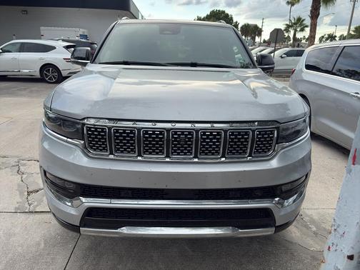 Silver Zynith 2024 Jeep Grand Wagoneer L Series III 4x4