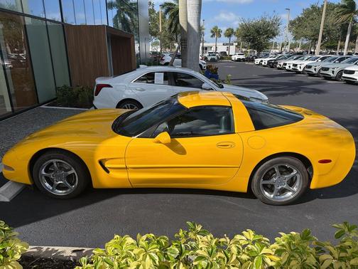 Millennium Yellow 2001 Chevrolet Corvette Base