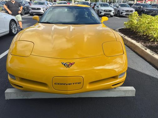 Millennium Yellow 2001 Chevrolet Corvette Base