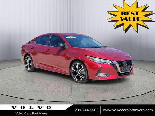 2022 Nissan Sentra SR