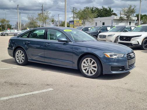 2016 Audi A6 2.0T Premium Plus