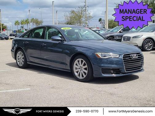 2016 Audi A6 2.0T Premium Plus
