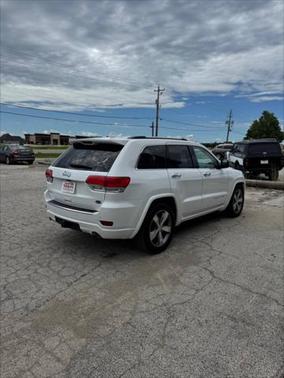 2015 Jeep Grand Cherokee Overland
