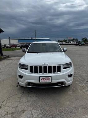 2015 Jeep Grand Cherokee Overland