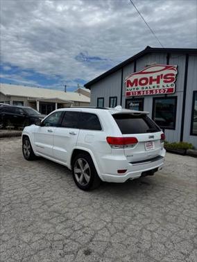 2015 Jeep Grand Cherokee Overland