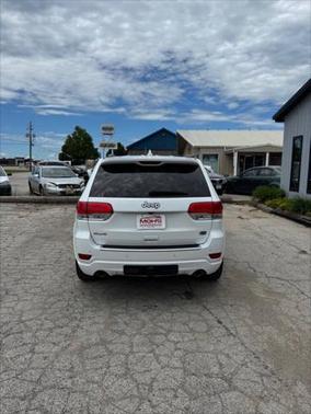 2015 Jeep Grand Cherokee Overland