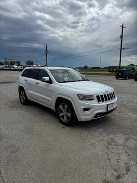2015 Jeep Grand Cherokee Overland