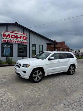 2015 Jeep Grand Cherokee Overland