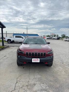 2019 Jeep Cherokee Trailhawk Elite