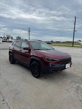 2019 Jeep Cherokee Trailhawk Elite