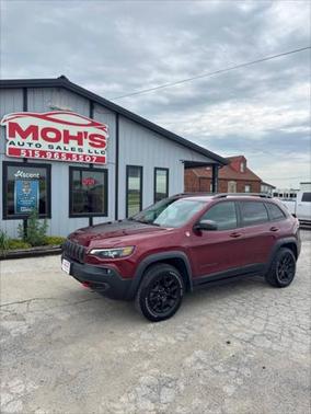 2019 Jeep Cherokee Trailhawk Elite