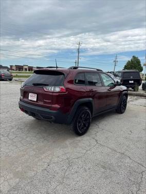 2019 Jeep Cherokee Trailhawk Elite