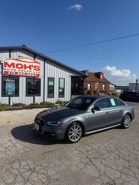 2015 Audi A4 2.0T Premium Plus
