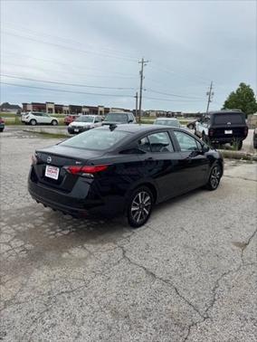 2021 Nissan Versa 1.6 SV