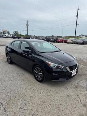 2021 Nissan Versa 1.6 SV